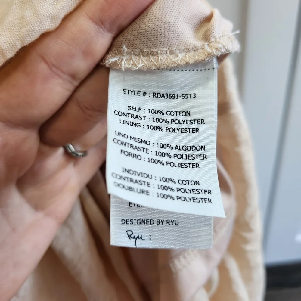 Anthropologie Ryu Maxi Sequin Boho Dress size Small - Picture 13 of 16